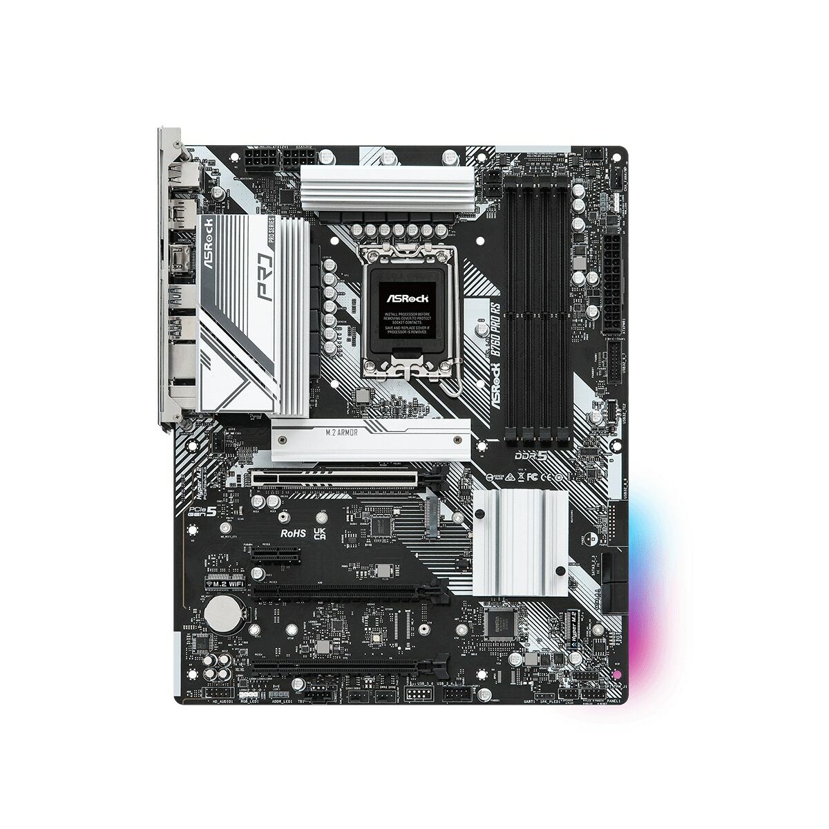 Matična plošča ASRock B760 PRO RS LGA 1700 INTEL® B360